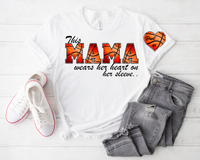 This mama sports tee personalized