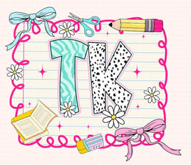School Themed- Custom name