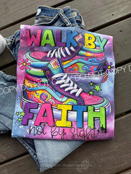 Walk by faith