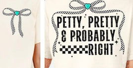 Petty pretty probably right