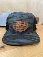 Leather Patch Hat/Beanie