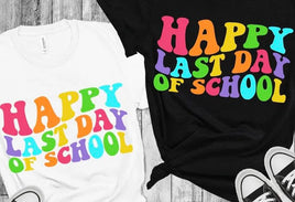 Happy last day of school