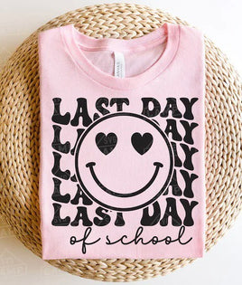 Last day smiley face