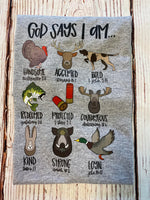 God says I am