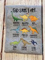 God says I am