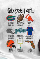 God says I am