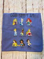 God says I am