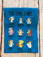 God says I am