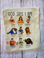 God says I am