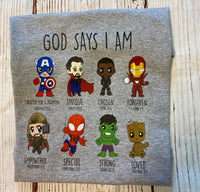 God says I am