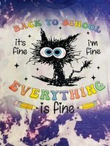 its fine back to school