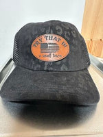 Leather Patch Hat/Beanie