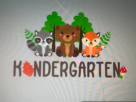 Kindergarten class shirt