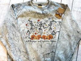 Fall Skeleton