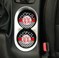 Personalized Car Coaster set