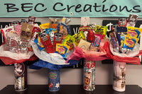 Valentine Tumbler Candy Bouquet