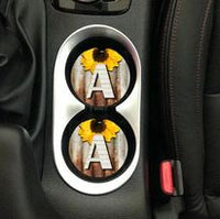 Personalized Car Coaster set