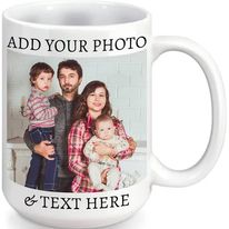 Photo coffee mug/personalized mug