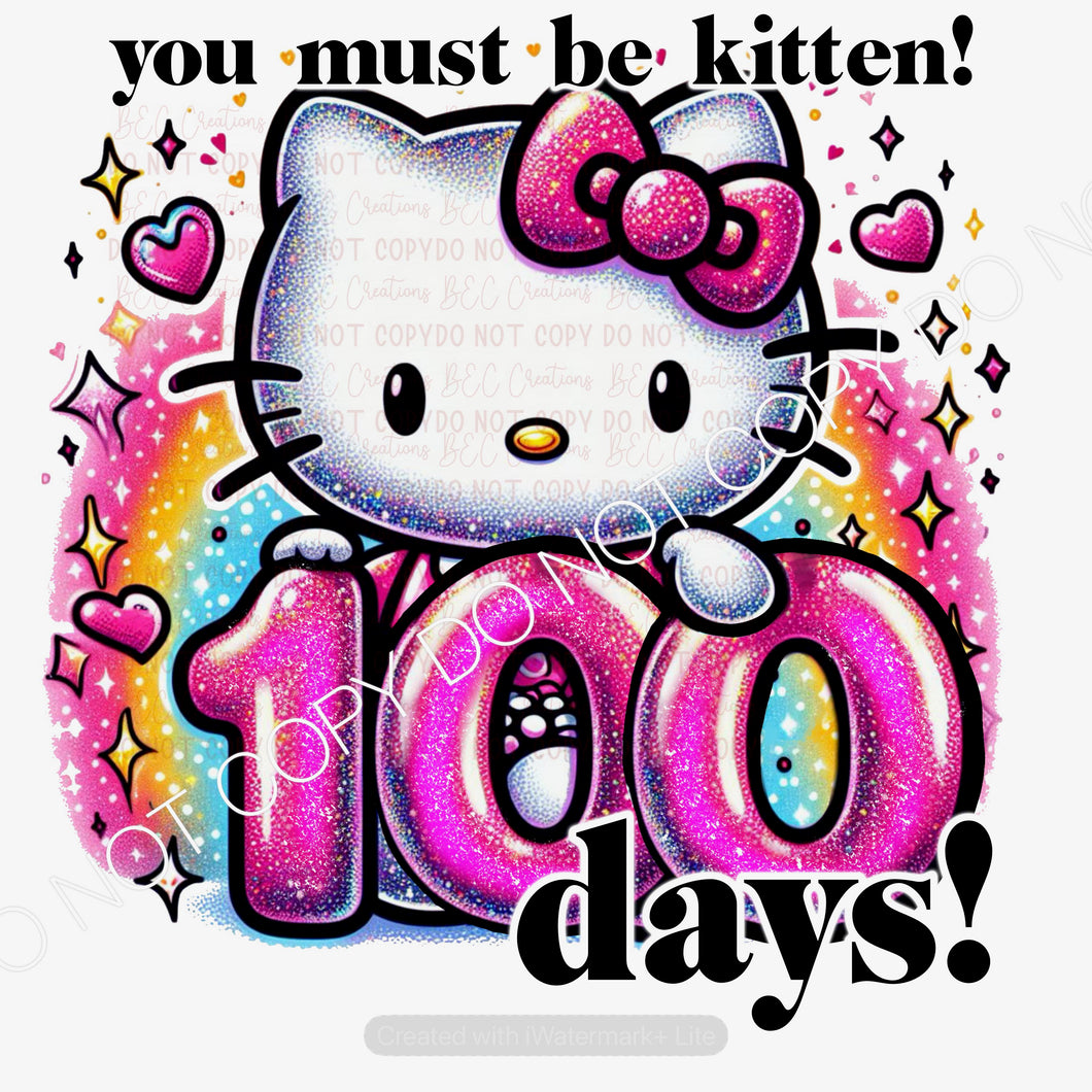 100 days