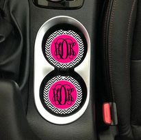 Personalized Car Coaster set