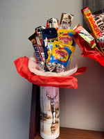 Valentine Tumbler Candy Bouquet