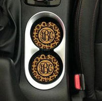 Personalized Car Coaster set