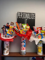 Valentine Tumbler Candy Bouquet
