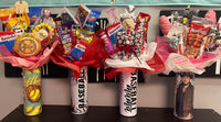 Valentine Tumbler Candy Bouquet