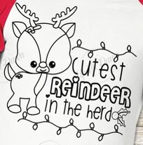 Load image into Gallery viewer, Christmas coloring shirt
