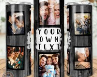 Photo Tumbler