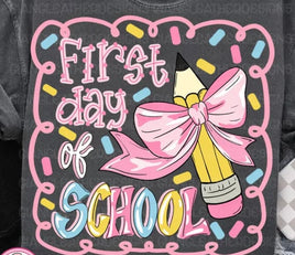 First Day Back