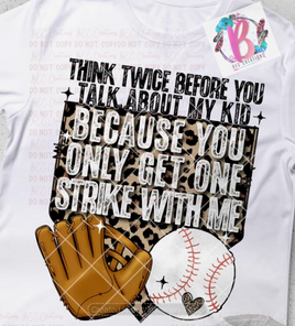 Baseball strike