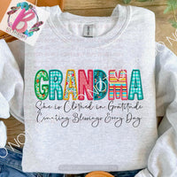 Personalized Faux Embroidery