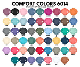 Comfort Colors 6014 Longsleeve