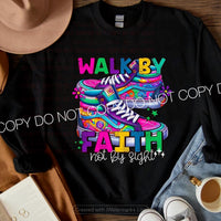 Walk by faith