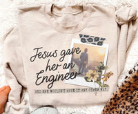 Jesus gave her