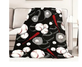 Large Baseball Blankets