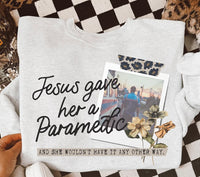 Jesus gave her