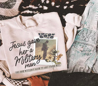Jesus gave her