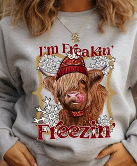 Cow Christmas