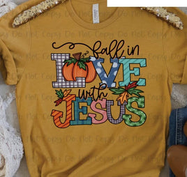 Fall in love with Jesus