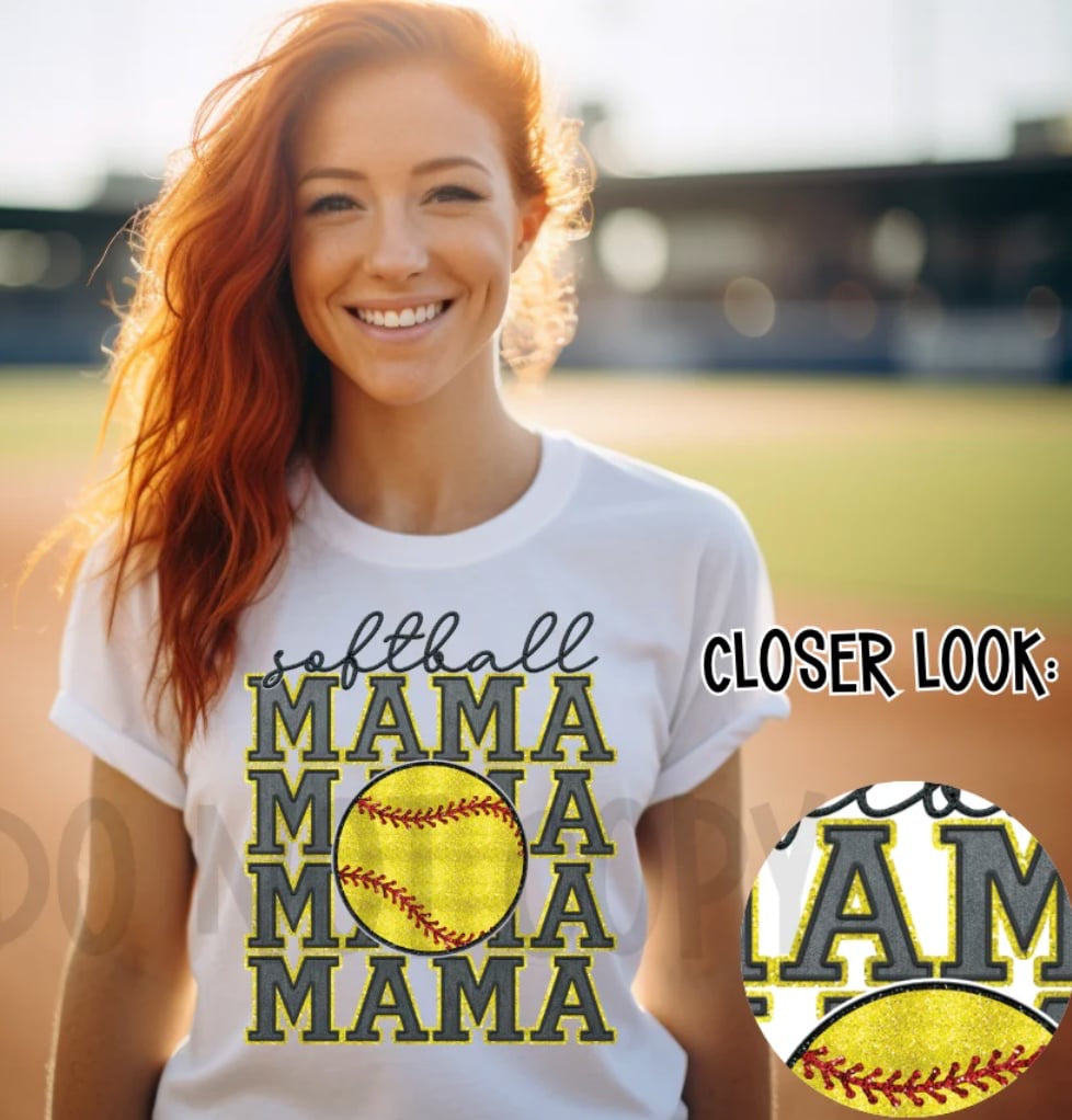 Softball Mama