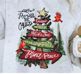 Faith Christmas Tree