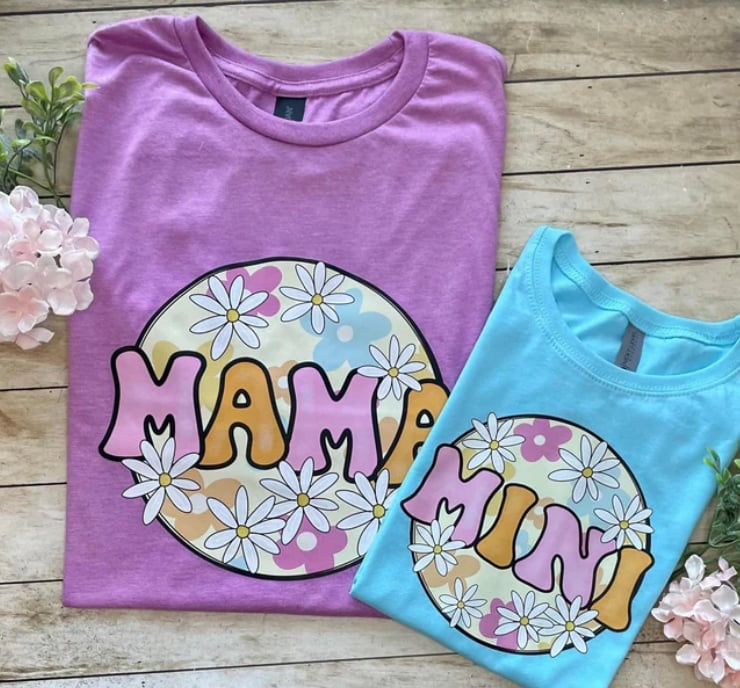 Mama/Mini floral