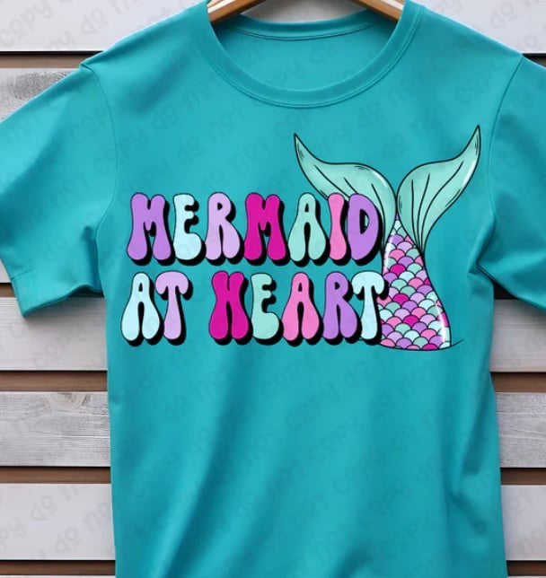 Mermaid at Heart