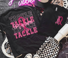 Tackle for a cure