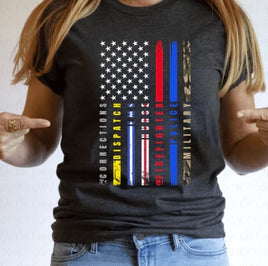 Military/ First Responder Flag