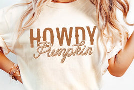 Howdy Pumpkin