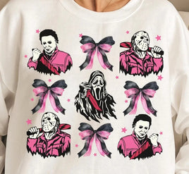 Pink Halloween With Bows
