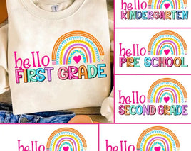 Rainbow Hello (Grade Level)